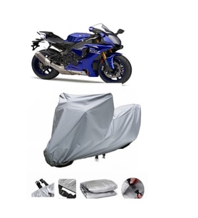 Yamaha YZF R1  Gri Motosiklet Brandası ARKA ÇANTA UYUMLU DEĞİLDİR