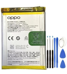 Oppo Reno 4 Pil Batarya + Tamir Seti Blp791