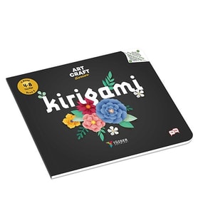 KIRIGAMI Art Craft-El Becerileri Serisi 4-8 Yaş (Karışık)