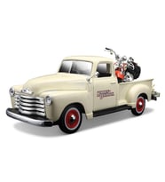 Maisto 1:25 1950 Chevrolet 3100 Pickup Model Araba