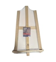 BRONS BR-5019 MASAÜSTÜ AHŞAP ŞÖVALE 65 CM