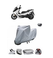 Zontes 350 E  Su Geçirmez Motosiklet Brandası ARKA ÇANTA UYUMLU