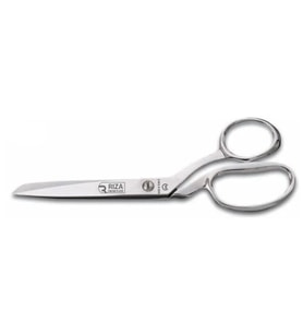 M-a3157-9 Tekstil / Yatık Regula Makası No: 9 İnç / 22,86 Cm - Nikel Kaplama