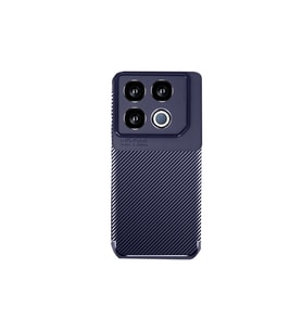 İnfinix Gt 20 Pro Kılıf Auto Focus Karbon Kapak - Lacivert