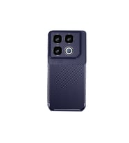 İnfinix Gt 20 Pro Kılıf Auto Focus Karbon Kapak - Lacivert