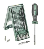 Bosch X-Line 15+1 Vidalama&Matkap Ucu Seti