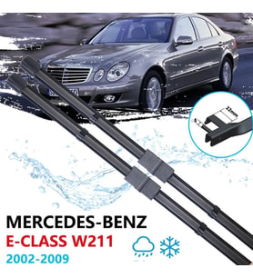 Mercedes E Serisi W211 Ön Cam Muz Silecek Takımı 2002-2009