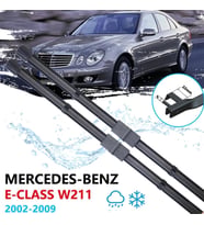 Mercedes E Serisi W211 Ön Cam Muz Silecek Takımı 2002-2009
