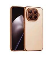 Xiaomi Mi 15t Pro Razer Lensli Silikon - Çöl Titanyum