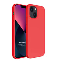 Microsonic Apple iPhone 13 Mini Kılıf Groovy Soft Kırmızı