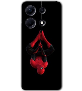 İnfinix Note 30 Kılıf HD Desen Baskılı Arka Kapak - Örümcek Adam