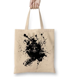 Darth Vader ink Bez Çanta Uzun Saplı