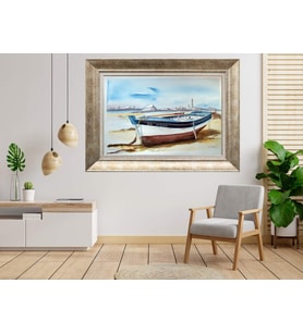 Gümüş Çerçeveli Tablo nb408