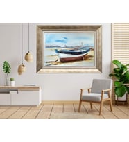 Gümüş Çerçeveli Tablo nb408