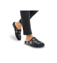 Muya Tauri 31801-030 Erkek Kışlık Ev Terliği Lacivert 40-45
