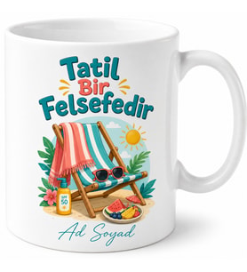 Otel Tatili Sevenlere Esprili Kupa Her Şey Dahil Ruhu Hediye Bardak Tatilci Keyfi