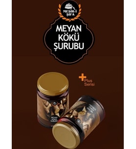 Meyan Kökü Şurubu 500 gr 2 adet