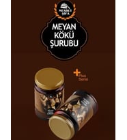 Meyan Kökü Şurubu 500 gr 2 adet
