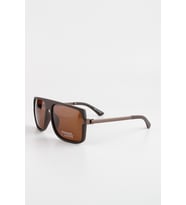La Viva Kahverengi Mat Polarize Filtre Erkek Güneş Gözlüğü G24LV80042R03