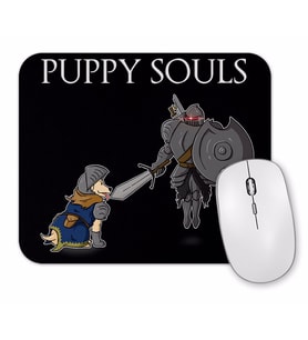 Puppy Souls Mouse Pad