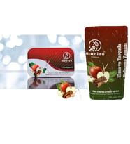 mucize 2"li Set Elma-Tarçın Aromalı Kürdan Metal Kutu+Doypak