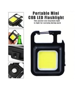 Anahtarlıklı Fener Fener Cob Led (5343)