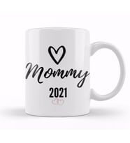 MOMMY 2021 Kupa Bardak Porselen
