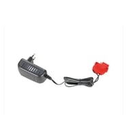 ORJİNAL PİLSAN 12 VOLT 2000 MA ŞARJ ÇİHAZI / KIRMIZI SOKETLİ ADAPTÖR (Siyah)