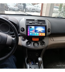 Toyota RAV4 2007-2012 4GB CARPLAY NAVİGASYON DVD USB BT KAMERA