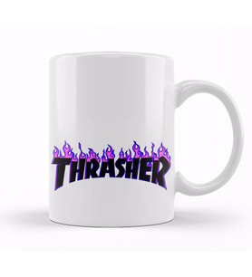 Thrasher Kupa  Bardak Porselen