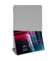 Apple iPad Air 5 (2022) Kılıf Tablet Smart Kılıf - Gri