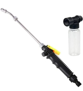 Monozone Yüksek Basınçlı Metal 56cm Ayarlanabilir Köpüklü Su Püskürtücü Araba,Bahçe,Pencere Yıkama