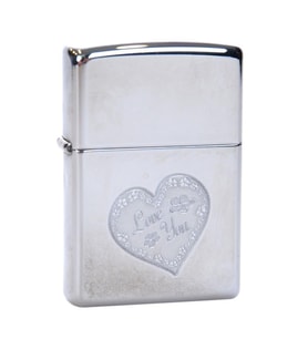 Zippo Çakmak Koleksiyon Üretim 2008 J