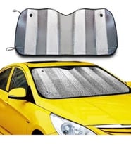 Araç Ön Cam Güneşlik UV ve Isı Koruma Katlanabilir Toyota Corolla Skoda Superb Dacia Duster Ford Foc