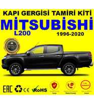 *Premium* MİTSUBİSHİ L200 1996 - 2020 Kapı Gergisi Tamir Plastiği (4Kapı)