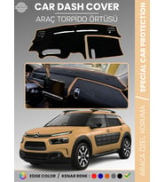 CITROEN CACTUS (2013-2018) Torpido Örtüsü Ön Göğüs Koruma Çatlamayı Engeller Tam Uyum