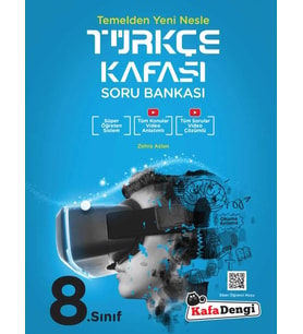 KAFA DENGİ YAYINLARI 8. Sınıf Türkçe Kafası Soru Bankası