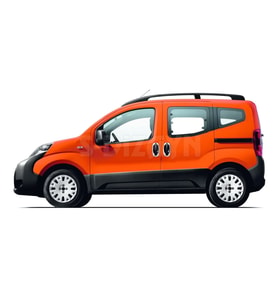 Citroen Nemo Uyumlu Krom Kapı Kolu Çerçevesi 4 Kapı 2008 Üzeri