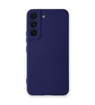 Samsung Galaxy S23 Plus Kılıf Nano İçi Kadife Silikon - Mor