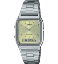 CASIO AQ-230A-9AMQYDF UNİSEX KOL SAATİ (Gümüş)