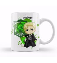 Harry Potter Slyhterin Drako Kupa Bardak Porselen