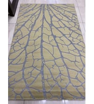 Saray Halı Vizyon 11145 Rs 150X230 Krem Gri Simli Ağaç Model 4 M2