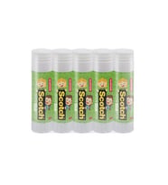 Scotch 6208SF5 Stick Yapıştırıcı 5'li Paket (21gr)