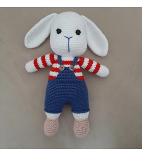Amigurumi Honey Tavşan