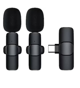 ZR106 K9 İkili Type-C Mikrofon
