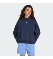 adidas HZ0856 W 3SS FL HD2 Kadın Sweatshirt