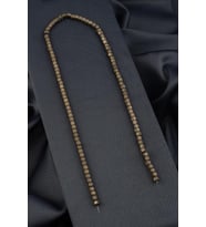Hematit Doğal Taş Mat Antik Küp Kesim 4x4mm Dizi