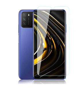 Xiaomi Poco M3 Ekran Koruyucu Esnek Kırılmaz HD Kalite Nano Cam Film (Renksiz)
