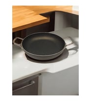 Tuna House Granit Yumurta Sahanı 22 cm  Siyah