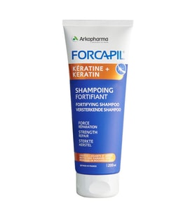 Arkopharma Forcapil Fortifying Shampoo - Güçlendirici Keratin Şampuan 200 ml